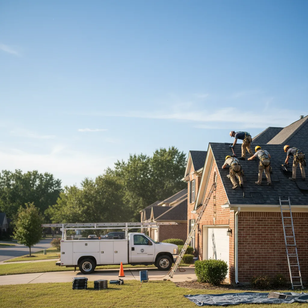 Roof Repair in Remsen